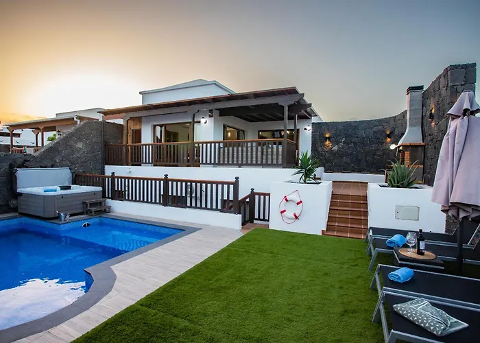 Casa Blanca Villa Playa Blanca (Lanzarote)